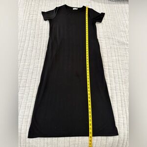 Naggoo Maxi Dress with Pockets Sz M